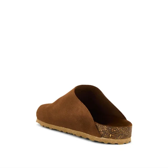 Revolve Seychelles New Routine Sandal Mule 8 Made In Italy Closed Toe Clog - Picture 3 of 5